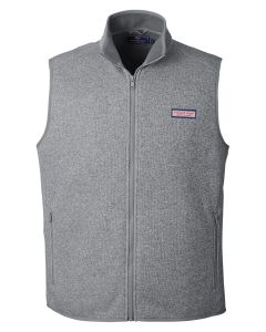 Vineyard Vines Men's Mountain Sweater Fleece Vest