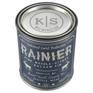 Rainier National Park 14 oz Candle